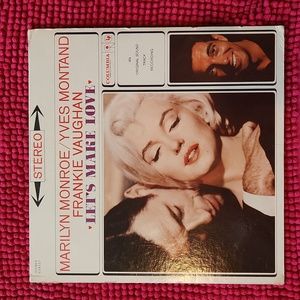 Marilyn Monroe Record from movie "Let's Make Love"